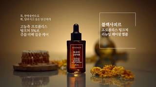 [SCENTENCE] 블랙사피르 페이셜 앰플
