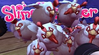 Slime Rancher Gameplay - ATTACK OF THE CHICKENS! - Let's Play Slime Rancher Funny Moments