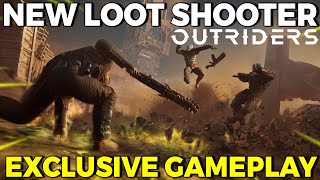 Outriders | NEW Loot-Shooter EXCLUSIVE First look & impressions!