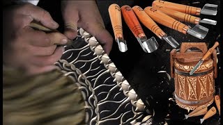 Резьба по дереву для начинающих. Уроки. Инструменты для резьбы.