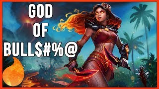 SMITE NEW GOD: PELE THE GODDESS OF BULL#$%@!