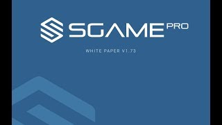 Обзор ICO SGAMEPRO