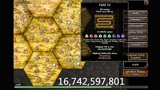 GemCraft Chasing Shadows Y2 16,742,597,801 XP Mana Farm