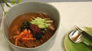 한여름 시원한 별미 [묵사발] - mug sa bal