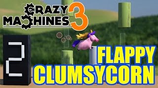 Crazy Machines 3 - Developer Stream - Flappy Clumsycorn