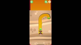 Dig it! Chapter 12 - Bump Me Up Levels 12-1 - 12-20 Solution Walkthrough