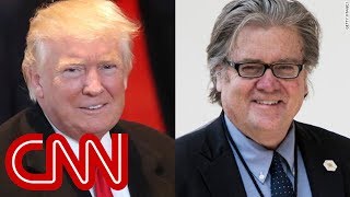 Bannon group once shopped anti-Trump document