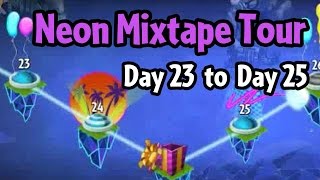 Plants vs Zombies 2 - Neon Mixtape Tour Day 23 to Day 25