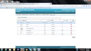 Laboratory Information Management System LIMS Software for Laboratory  Demo