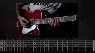 Sasha Rock'n'Roll guitar lessons- NoFX (Bob) видео урок №5 tutorial
