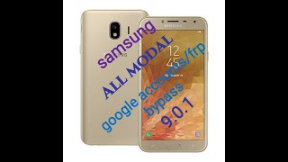 ALL SAMSUNG ANDROID PIE 9.0 FRP/GOOGLE ACCOUNT LOCK (SM-J400F) U3/BIT3/REV3 FRP Bypass  2019