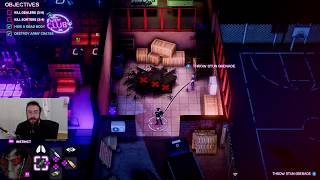 Party Hard 2 Walkthrough - Level 1 -  Completed - PC
