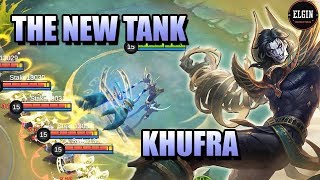 KHUFRA NEW HERO IN MOBILE LEGENDS ? CROWD CONTROL TANK