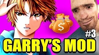 Gmod PUT THE CASH MONEY IN THE BAG 3! Cops N' Robbers Game (Garry's Mod)