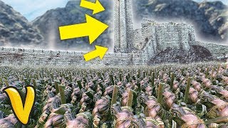 BATTLE OF HELMS DEEP! Ultimate Epic Battle Simulator Scenarios