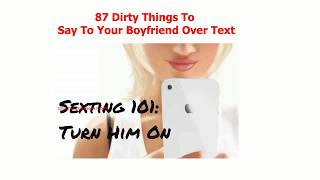 27 Dirty Things To Say To Your Boyfriend Over Text How to Talk Dirty To a Guy new