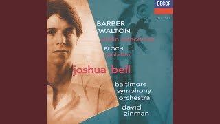 Barber: Concerto for Violin & Orchestra, Op.14 - 1. Allegro