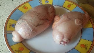КАК ПРИГОТОВИТЬ БЫЧЬИ ЯЙЦА / ЗАКУПКА БОМЖА НА РЫНКЕ ЗА 50 РУБЛЕЙ!