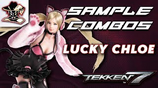 Tekken 7: Lucky Chloe - Staple Combos