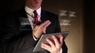 Hi-Tech Modern Businessman - After Effects template project