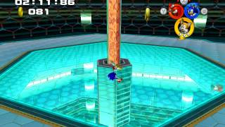 Sonic Heroes - Power Plant - Speed Run - 5:45:11