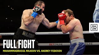 FULL FIGHT | Mahammadrasul Majidov vs. Andrey Fedosov