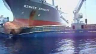 Turkey - Collision between two vessels