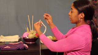 Circular Needle Knitting Instructions