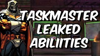 Taskmaster Leaked Abilities Overview & Thoughts - Potential God? - Marvel Contest Of Champions