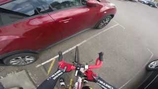 Boardman CX Team commute