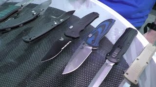 Awesome New Benchmade Knives: SHOT Show 2015