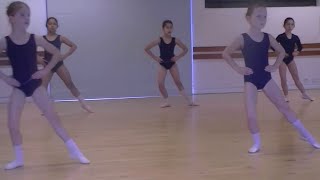 Grade 3 beginner  ballet class (age 8 years ballet class)
