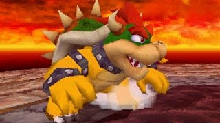 Super Mario 64 DS Walkthrough - Part 9 - Bowser in the Fire Sea