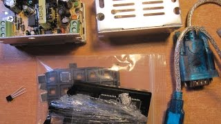 Посылки из китая (блоки питания, AVR микроконтроллеры, usb to rs232, ds18b20 с обманом)