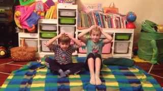 Dressing up Song for kids - песенка про одевание