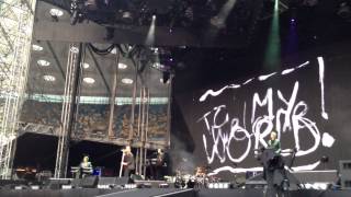 Depeche Mode in Kiev 29 06 2013 (entering+Welcome to my world) LIVE