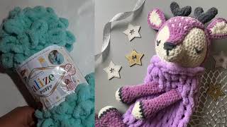 Alize Puffy. Пижамницы, пледы, наволочки, кардиганы,игрушки и многое другое. Вязание