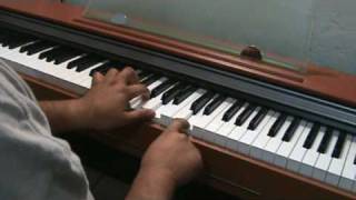 Tutorial Ranma Piano Romantic Theme