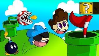 EL MAPA MAS TROLL DE SUPER MARIO BROS ?? CON TIMBA Y ACENIX