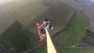 The world below