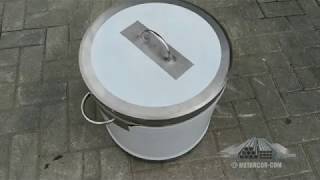Кастрюля нержавейка с крышкой и ручками на заказ