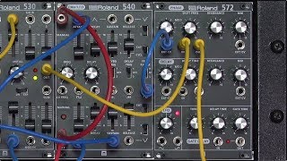 Introduction to Phase Shifting with the Roland 572
