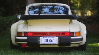 Porsche 930 (911 Turbo) review and drive