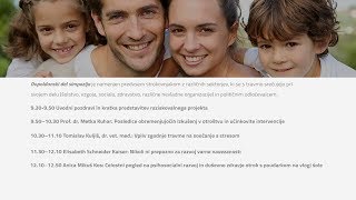 Mednarodni simpozij "Vpliv zgodnjih travmatičnih izkušenj na fizično in duševno zdravje"