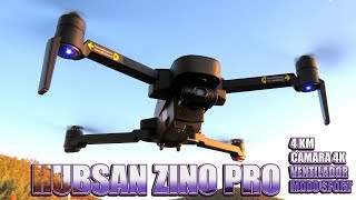 DRONES HUBSAN ZINO PRO, Test camara , lo mejor en drones con camara