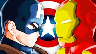CAPTAIN AMERICA & IRON MAN - Dragon Ball Xenoverse Mods