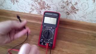 Цифровой мультиметр DT9208A от NEWACALOX.