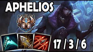 Aphelios vs Caitlyn ADC Ranked Challenger NA