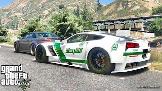 GTA 5 MOD LSPDFR 720 - SUPERCARS PATROL !! (GTA 5 REAL LIFE PC MOD)