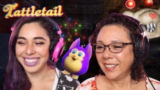 Playing TATTLETAIL  with my MOM!